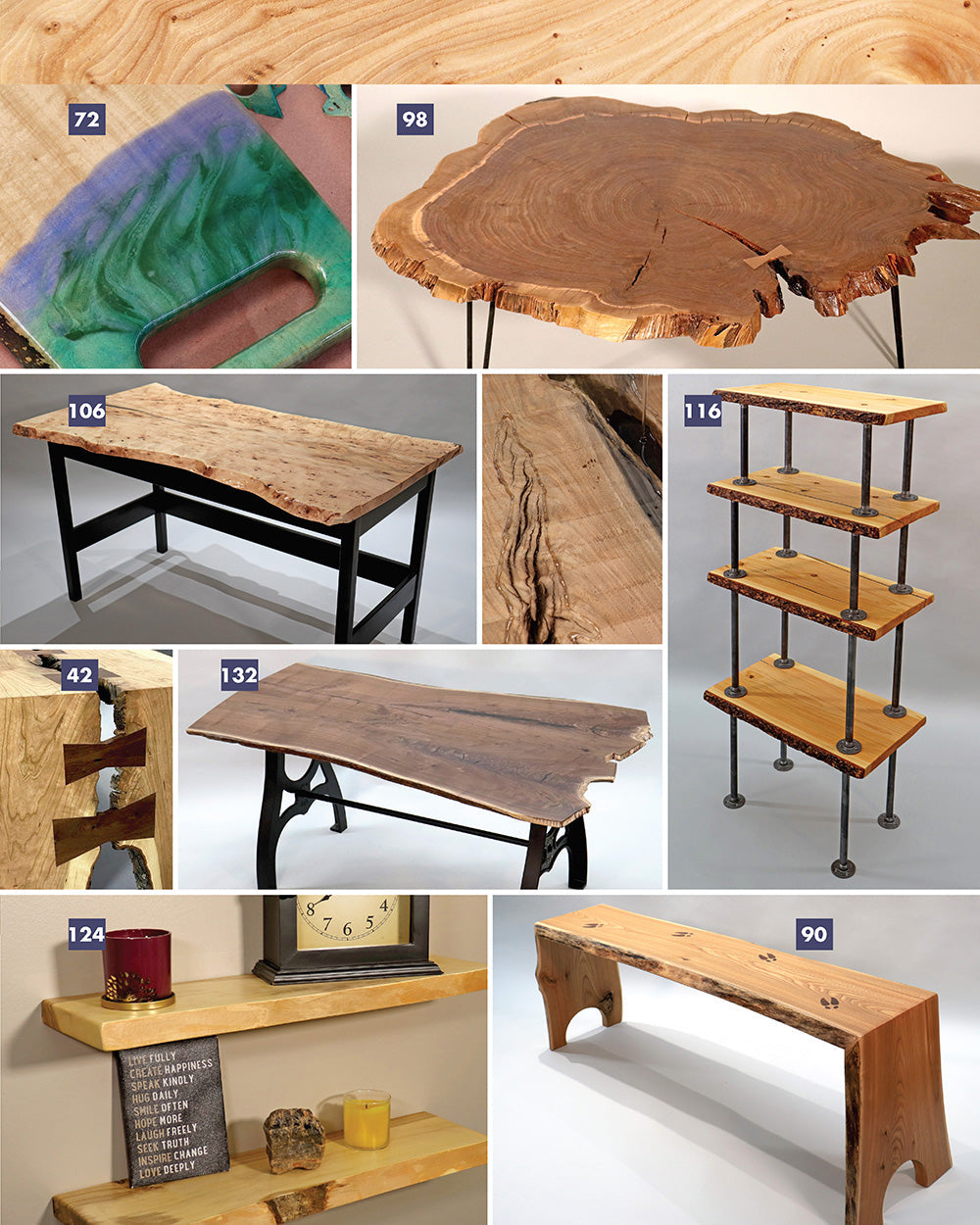 Woodworkers Guide to Live Edge Slabs
