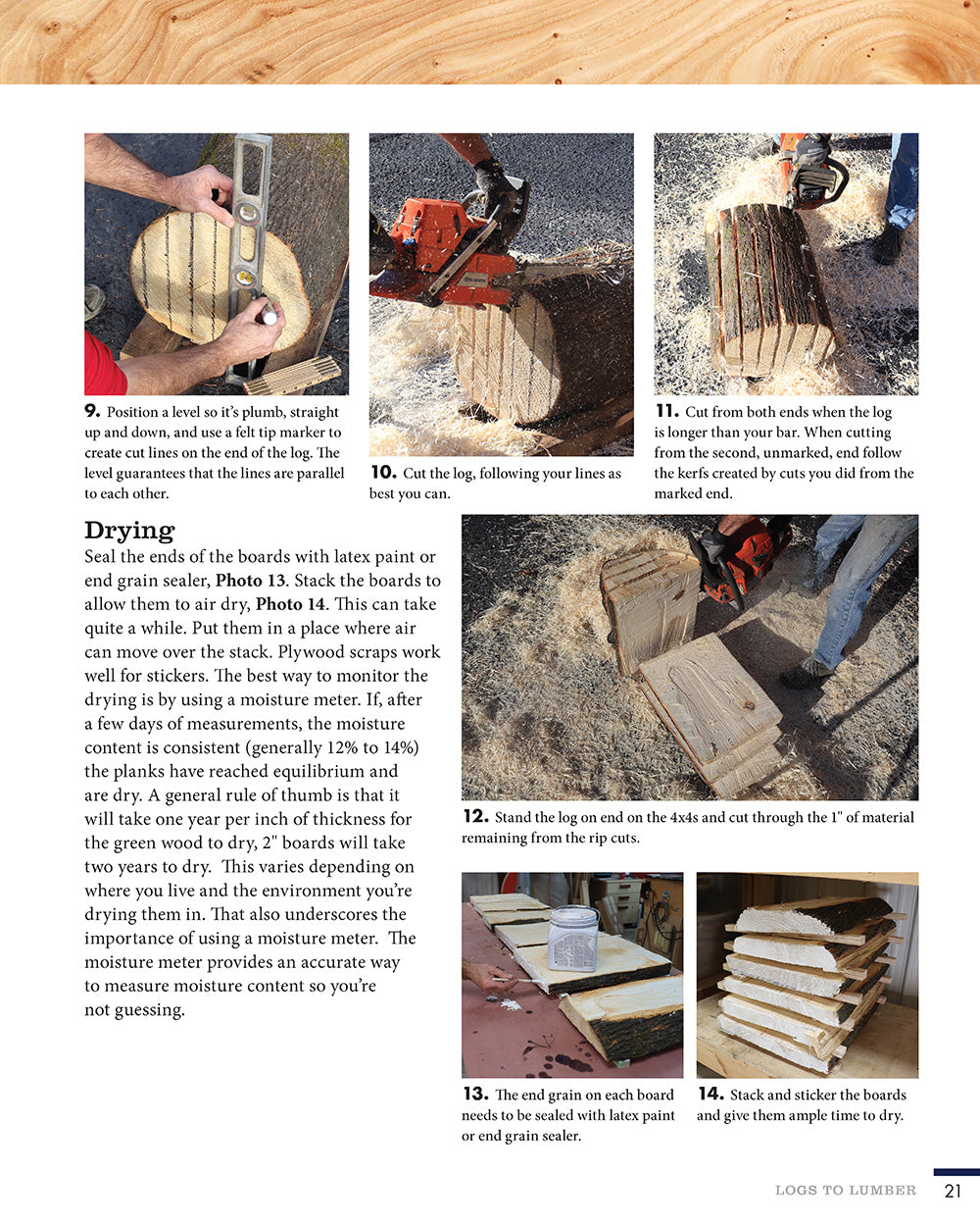 Woodworkers Guide to Live Edge Slabs