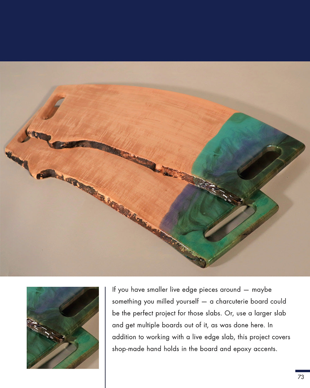 Woodworkers Guide to Live Edge Slabs