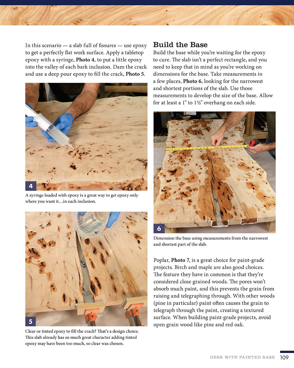 Woodworkers Guide to Live Edge Slabs