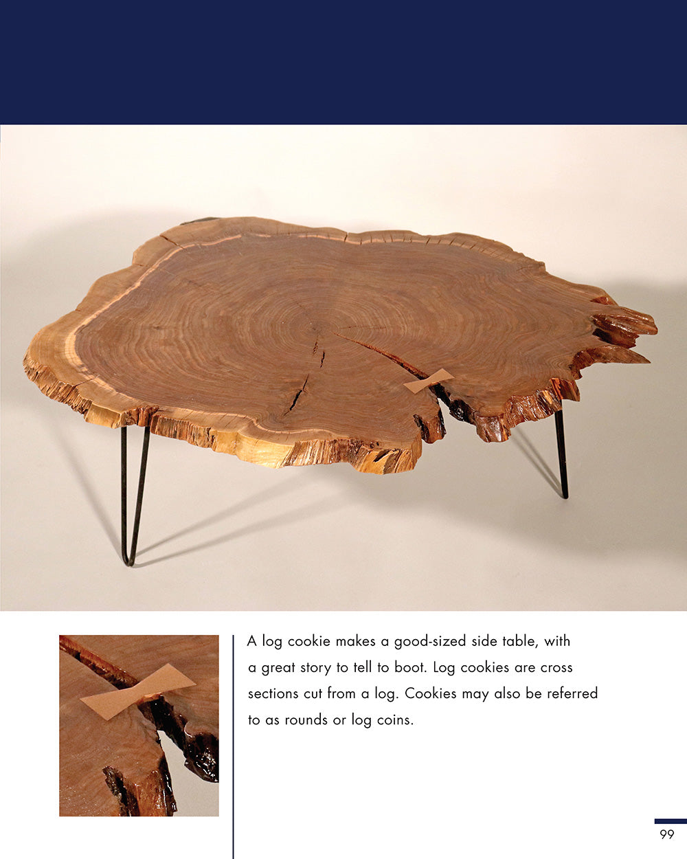 Woodworkers Guide to Live Edge Slabs