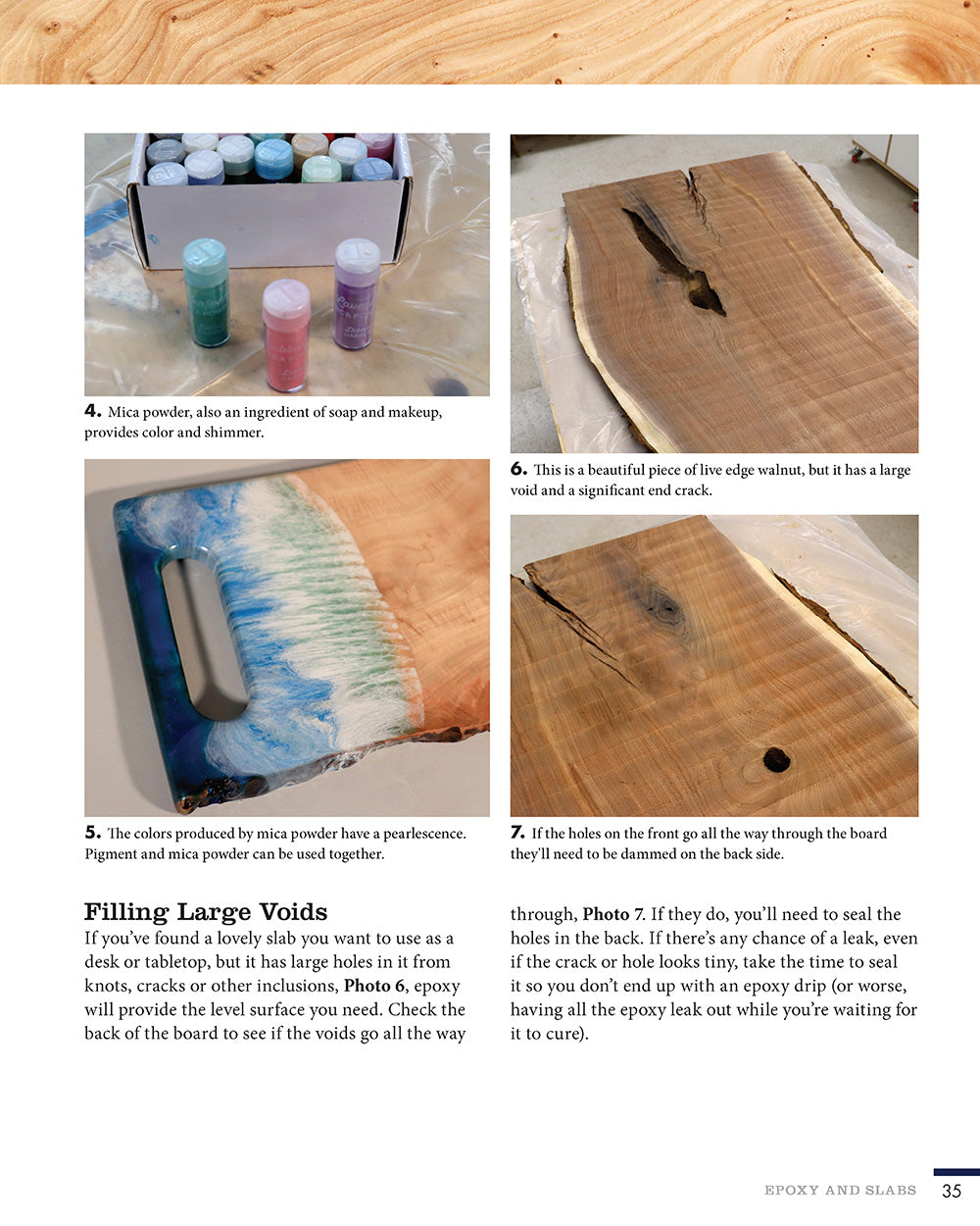 Woodworkers Guide to Live Edge Slabs