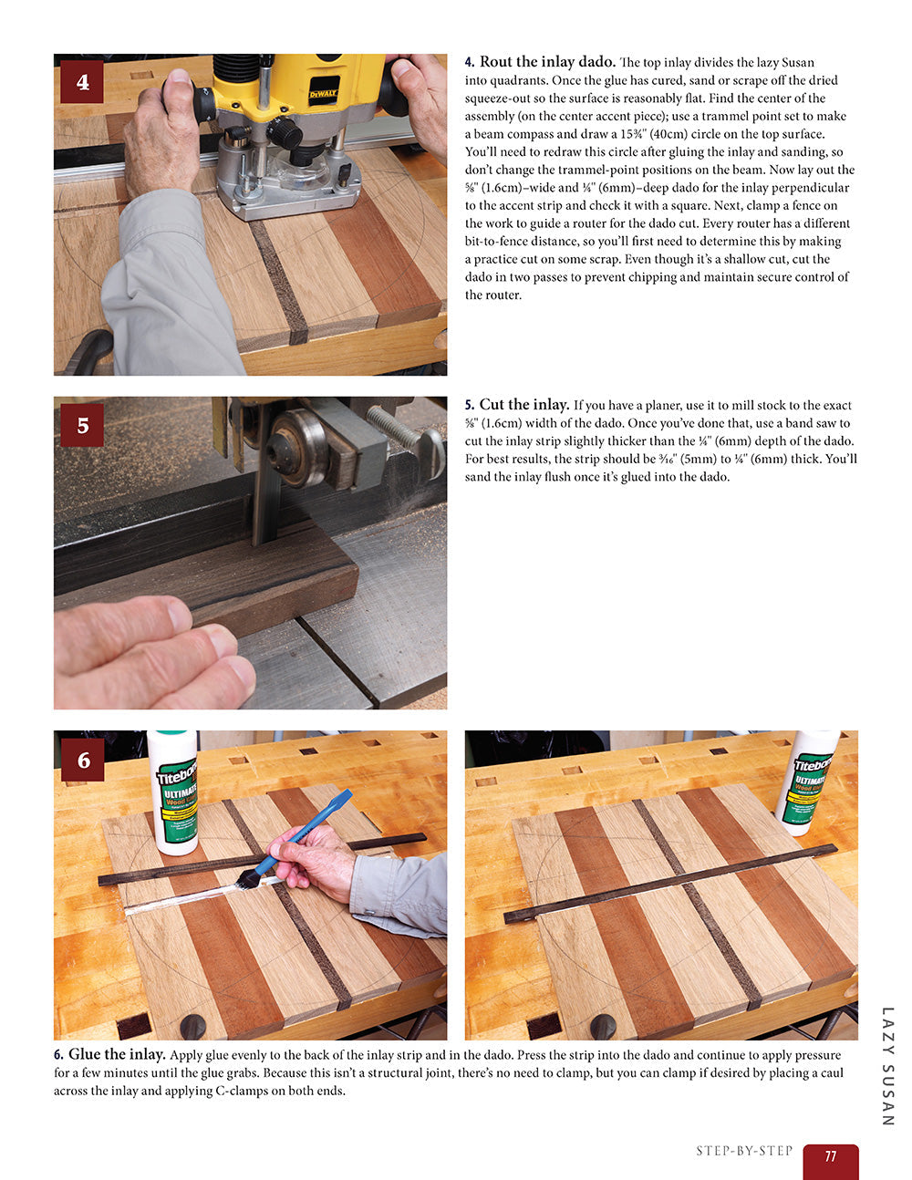 Handmade Woodworking Projects for the Kitchen
