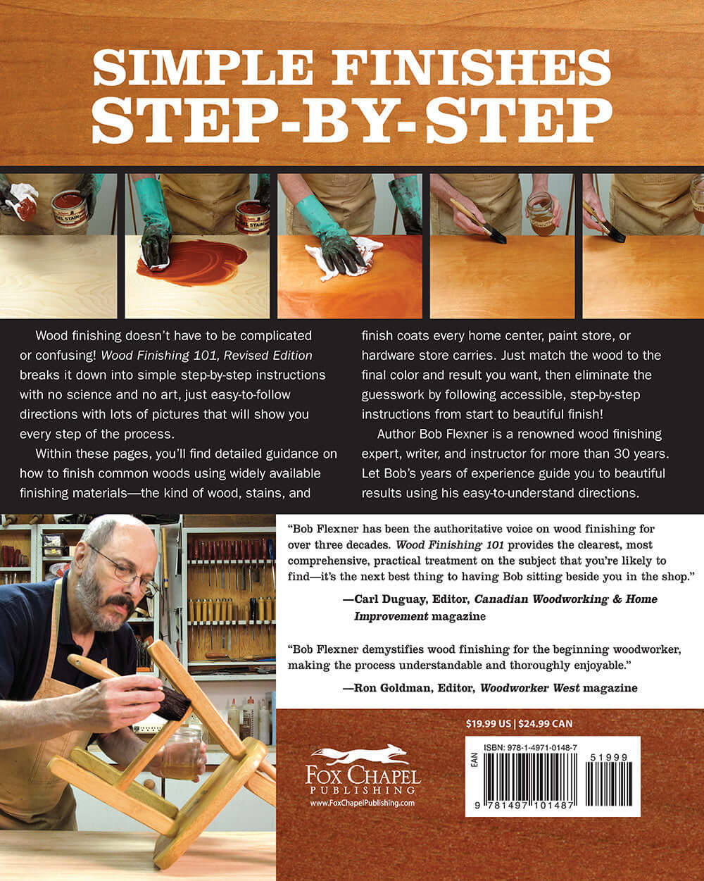 Wood Finishing 101, Revised Edition
