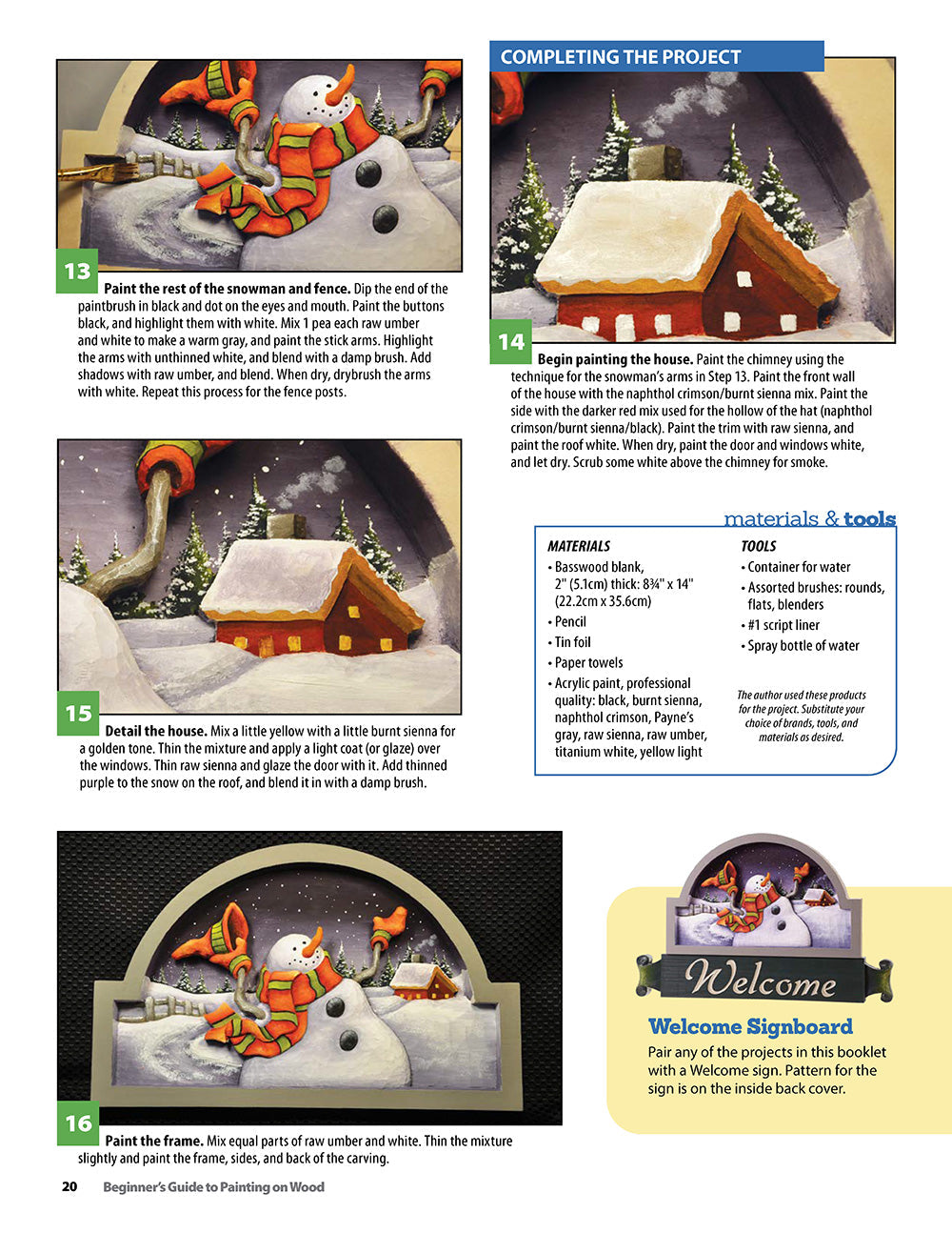 Beginner's Guide to Painting on Wood