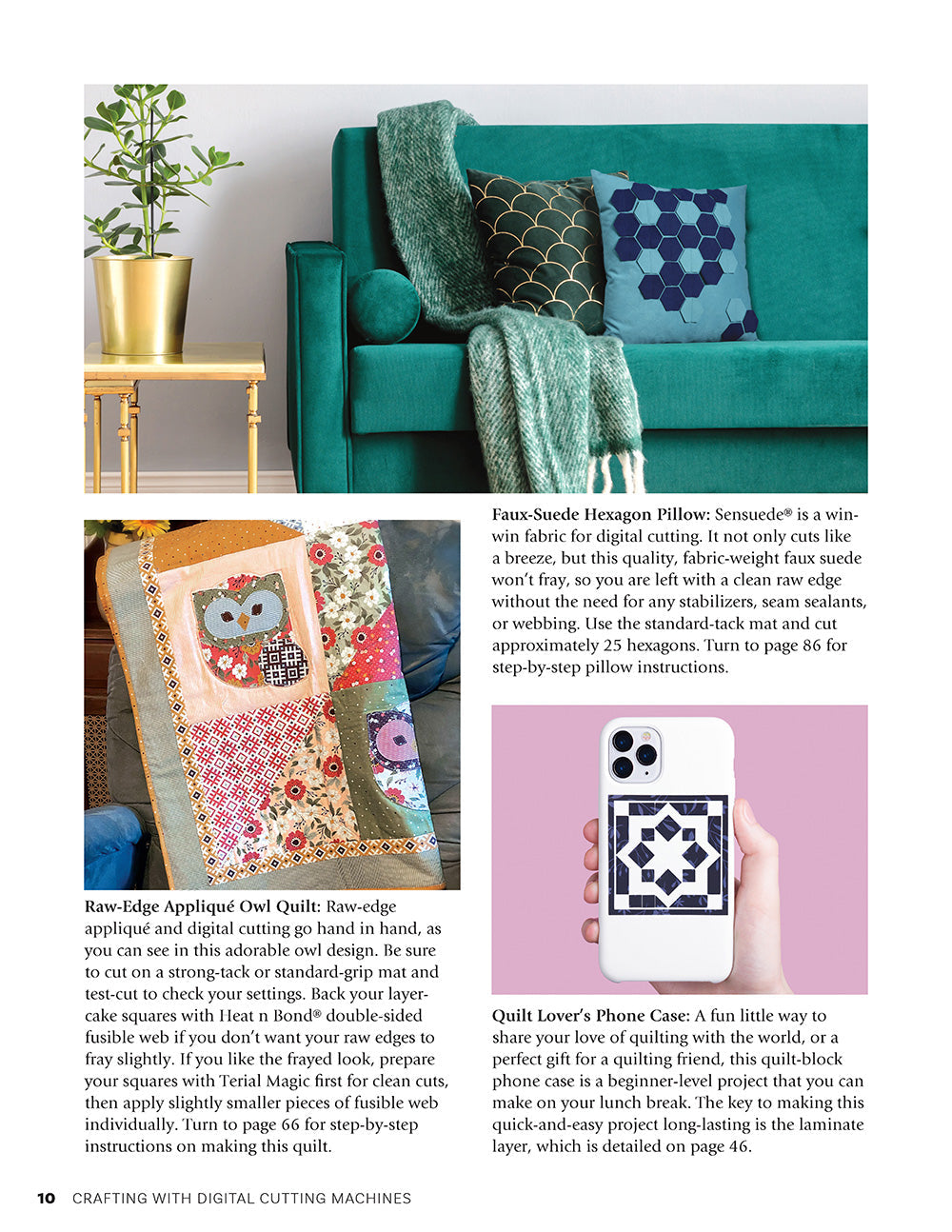 Crafting with Digital Cutting Machines