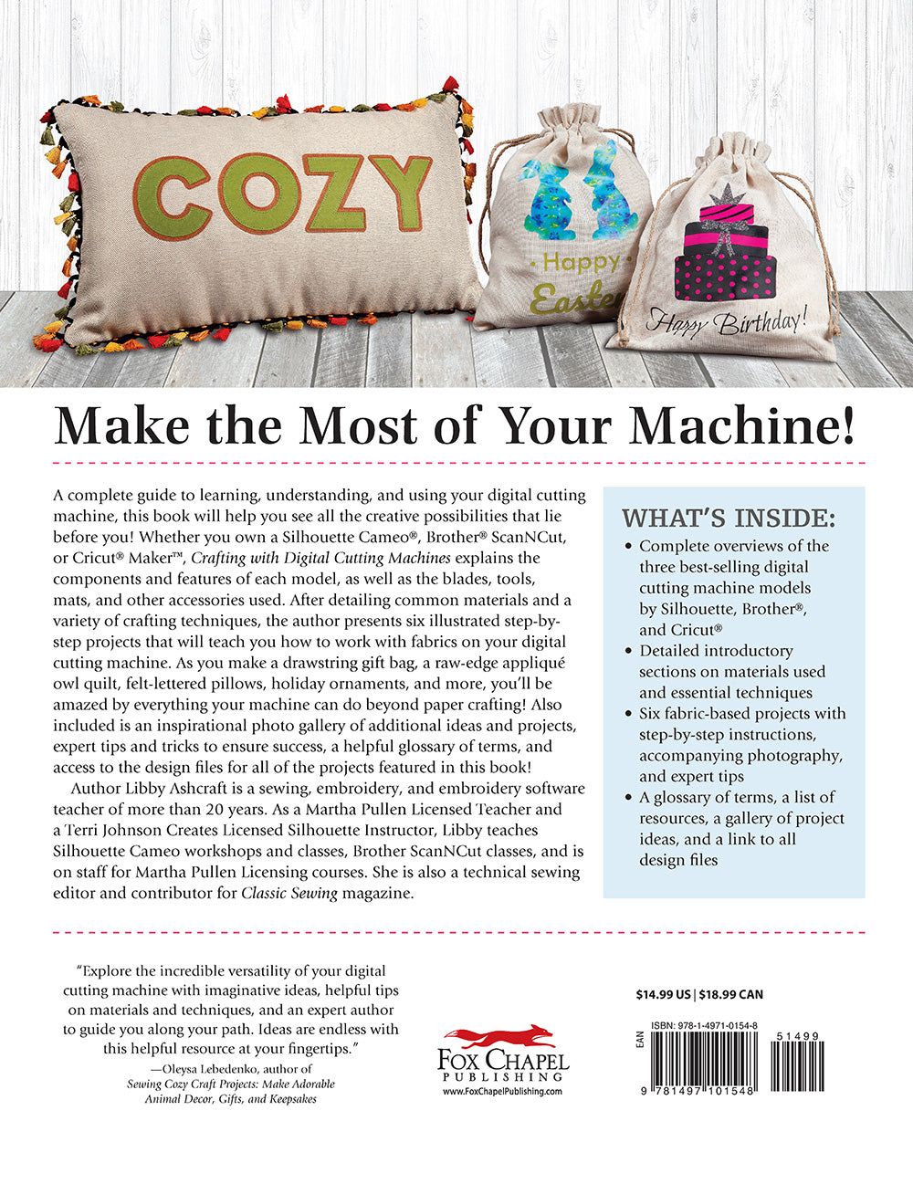 Crafting with Digital Cutting Machines