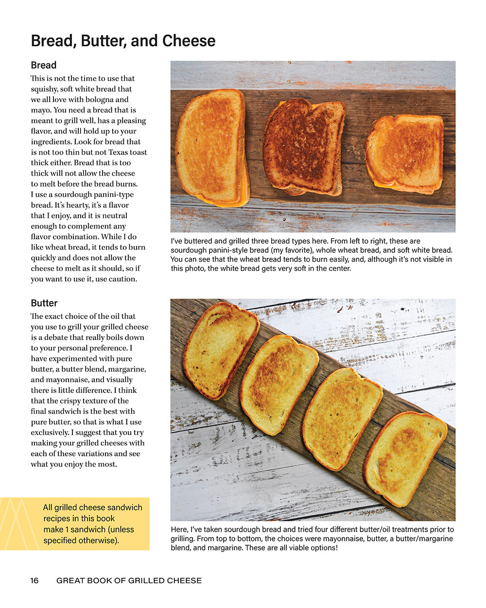 Great Book of Grilled Cheese