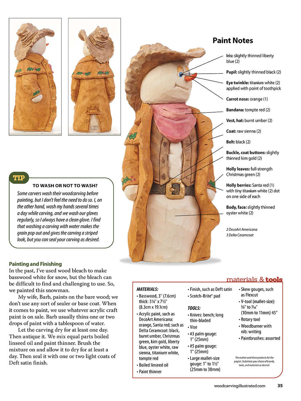 Classic Carved Cowboys