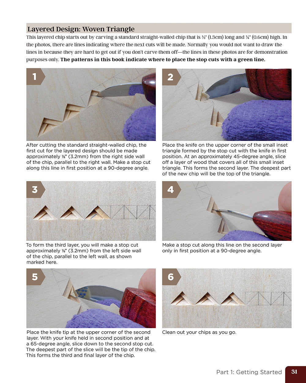 Chip Carving Starter Guide
