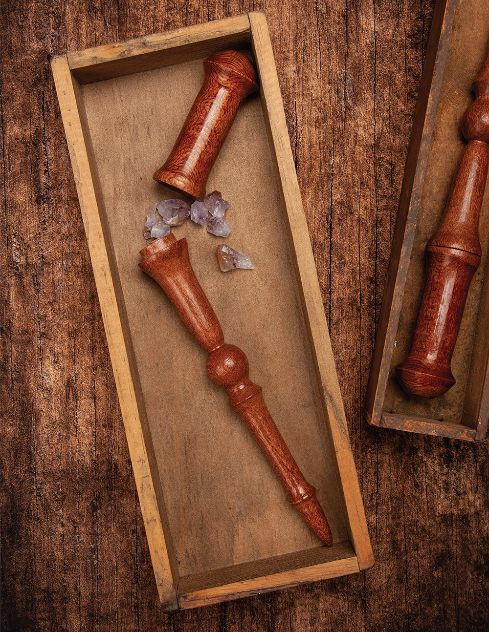 Compendium of Wooden Wand Making Techniques