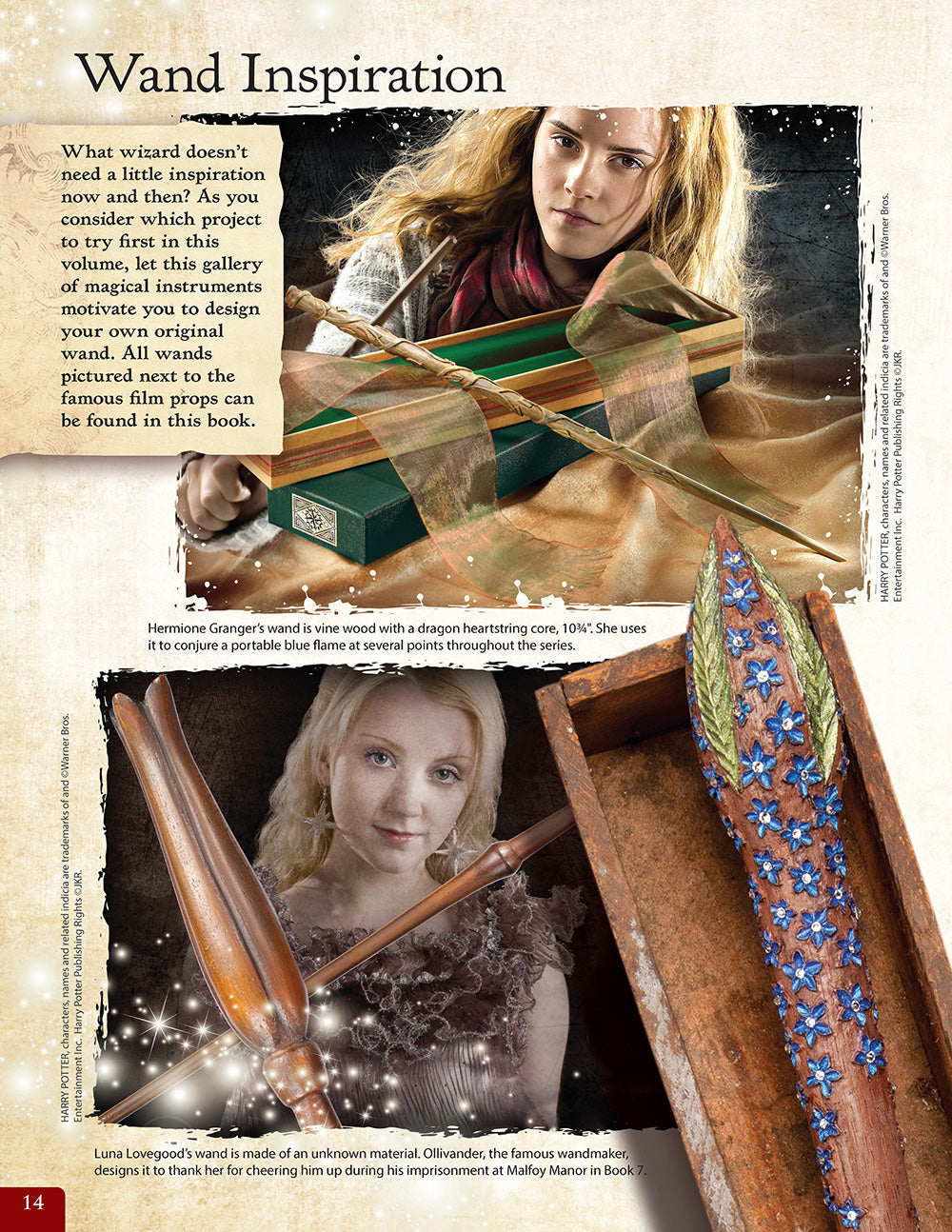 Compendium of Wooden Wand Making Techniques