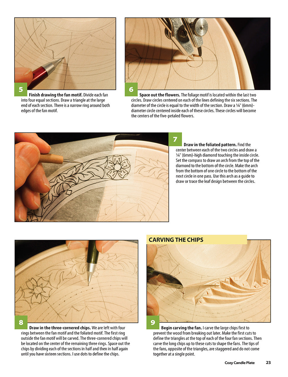 Everyday Chip Carving Designs