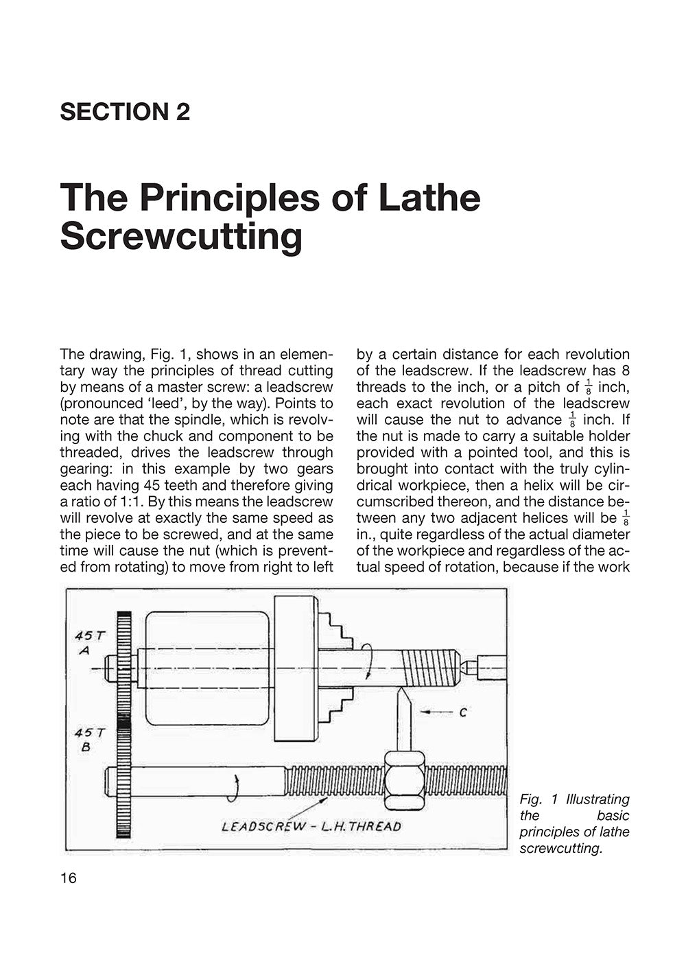 Screwcutting in the Lathe for Home Machinists