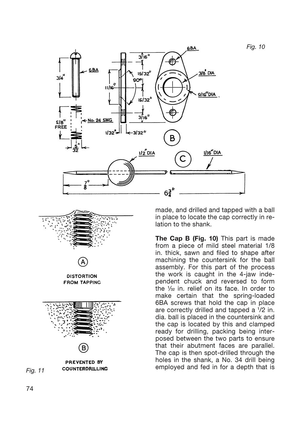 Metalwork and Machining Hints and Tips for Home Machinists