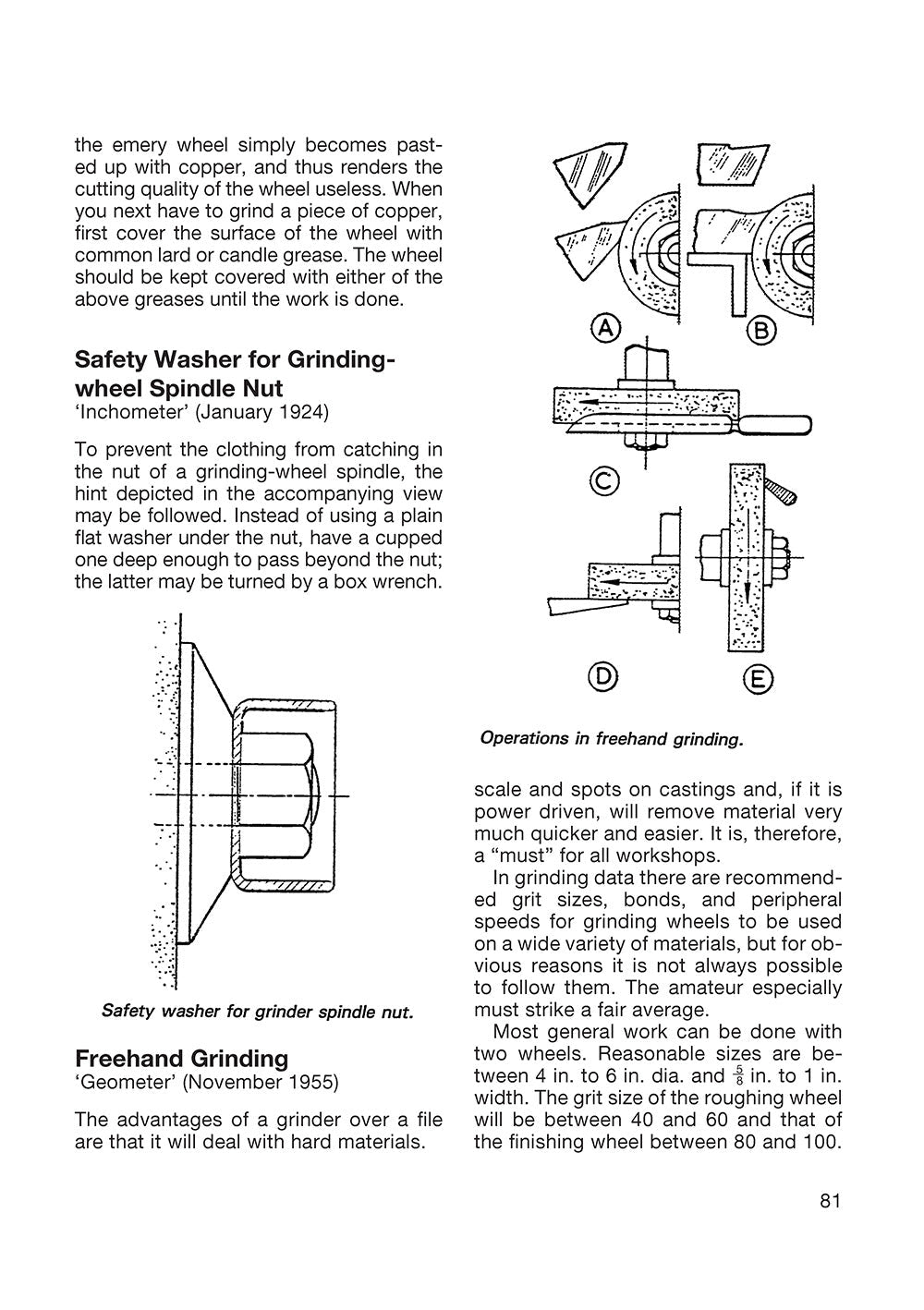 Metalworkers Hints and Tips for Home Machinists