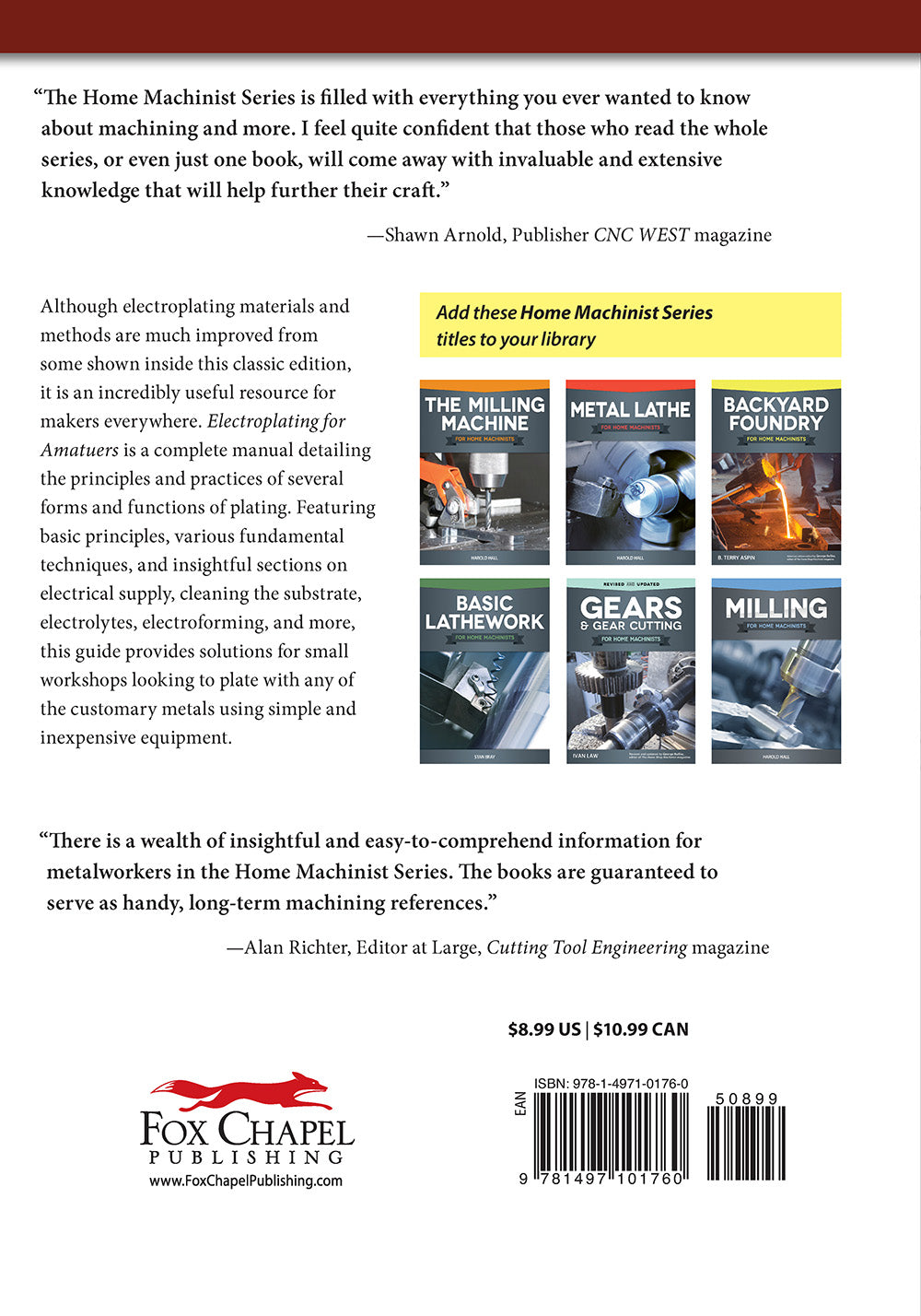 Electroplating for Amateurs