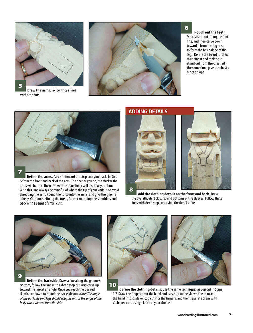 Carve a World of Gnomes