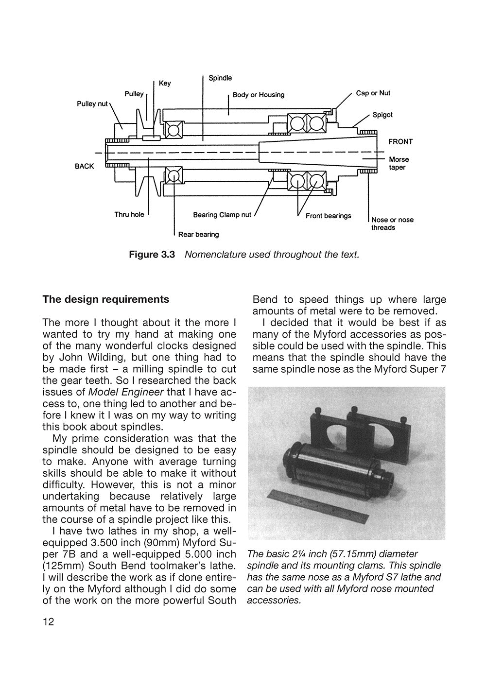 Spindles for Small Shop Metalworkers