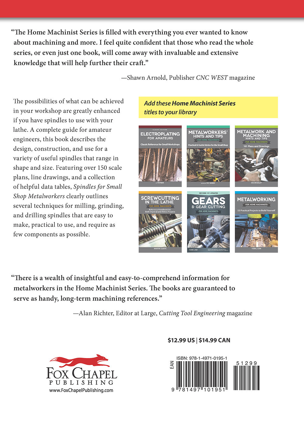 Spindles for Small Shop Metalworkers