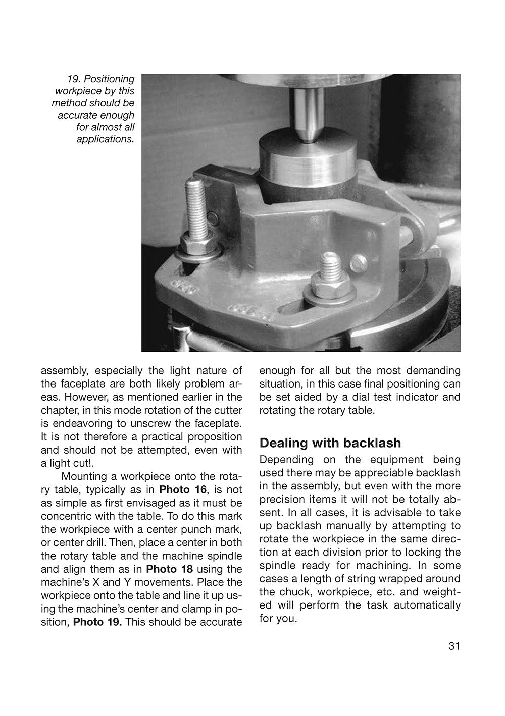 Precision Dividing for Small Shop Metalworkers