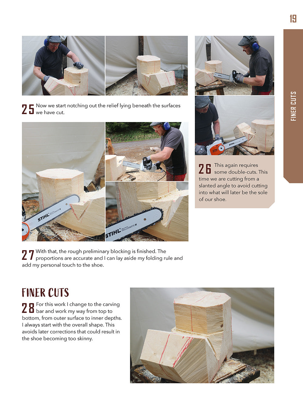 Chainsaw Carving for Beginners