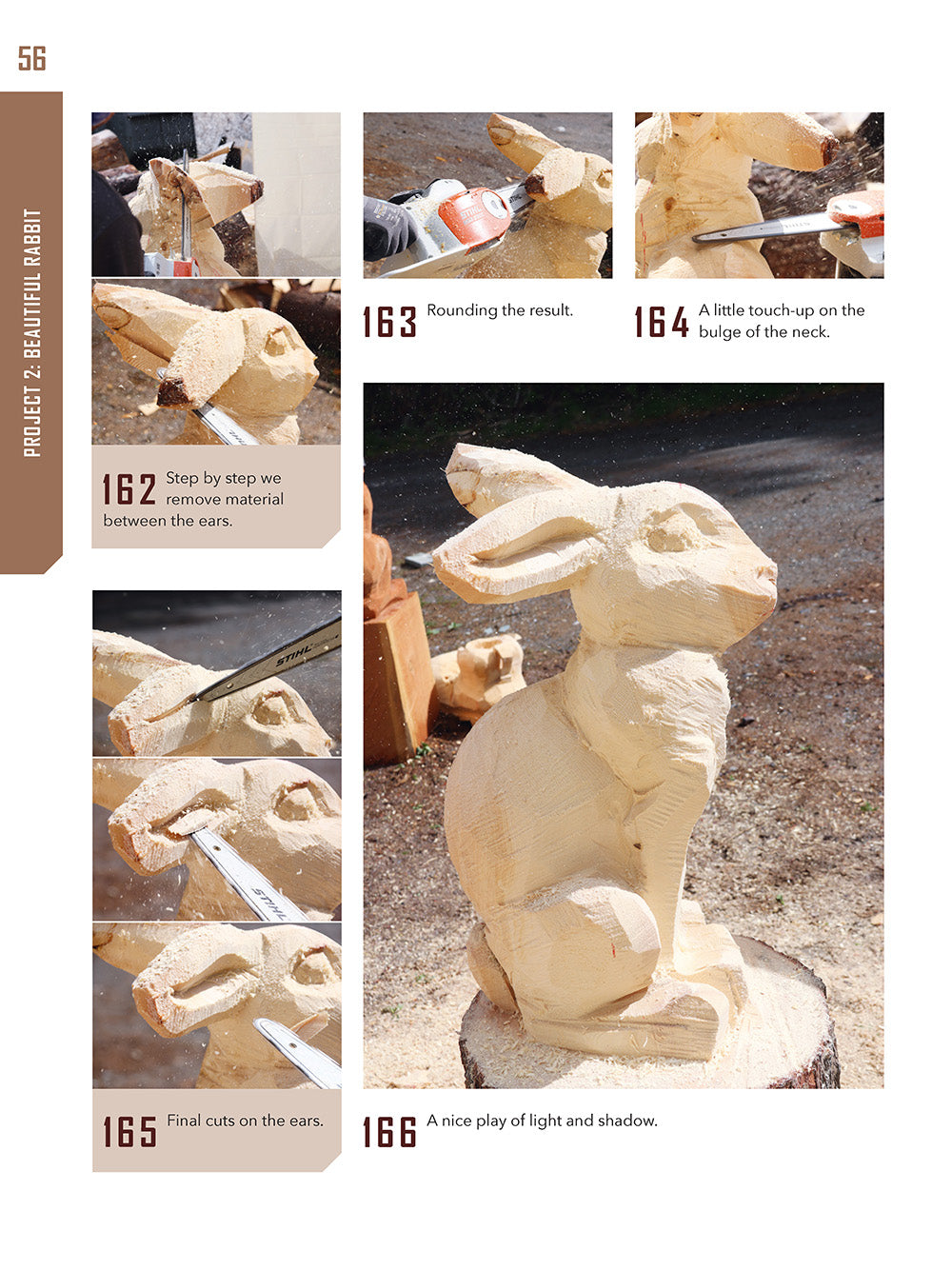 Chainsaw Carving for Beginners