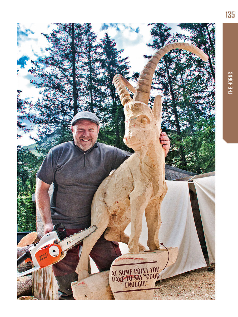 Chainsaw Carving for Beginners
