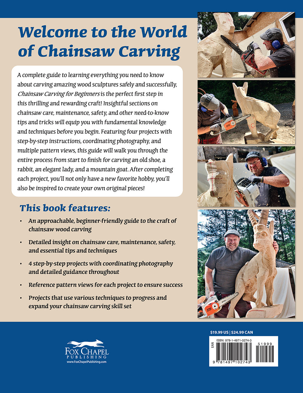 Chainsaw Carving for Beginners