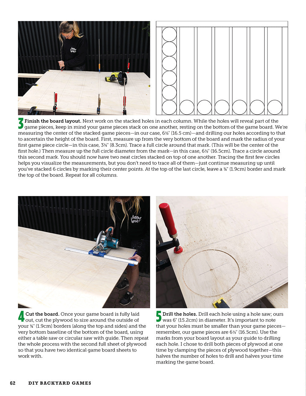 DIY Backyard Games