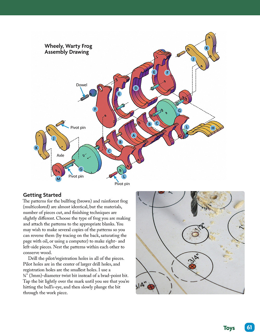 Easy Handmade Toys & Puzzles
