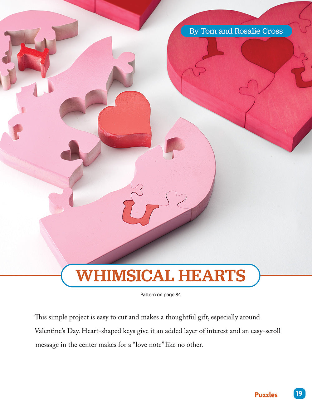 Easy Handmade Toys & Puzzles