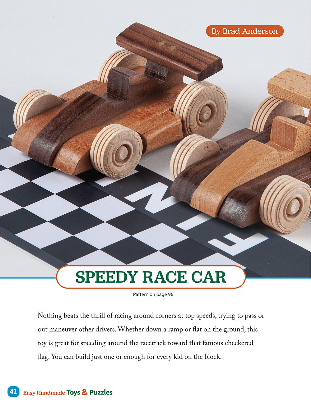 Easy Handmade Toys & Puzzles