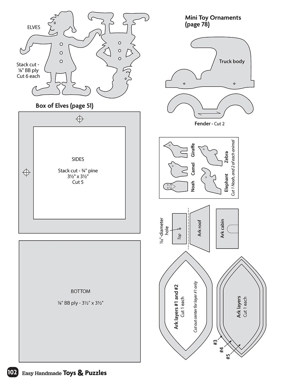 Easy Handmade Toys & Puzzles