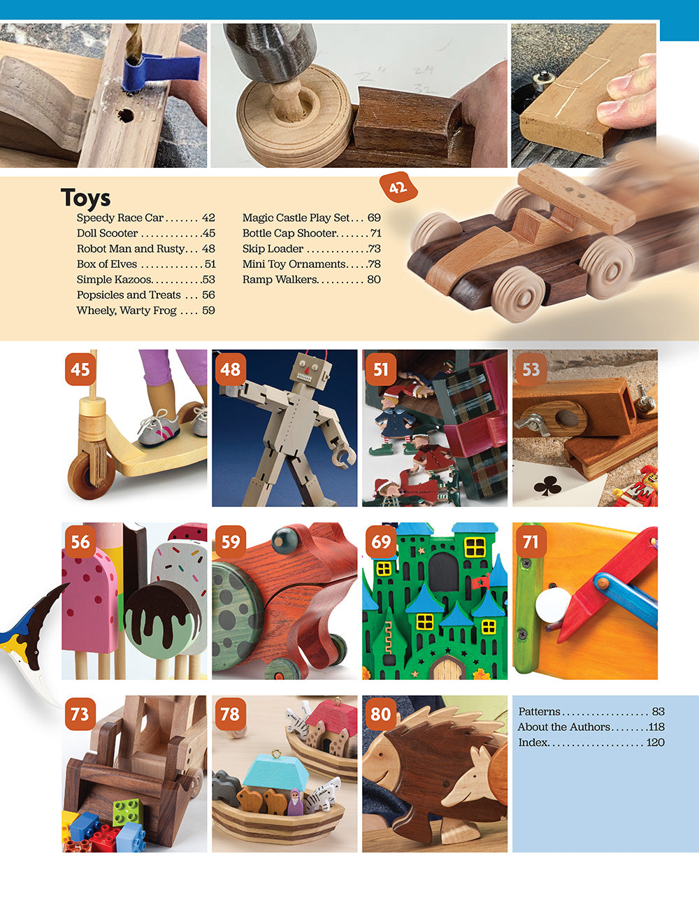 Easy Handmade Toys & Puzzles