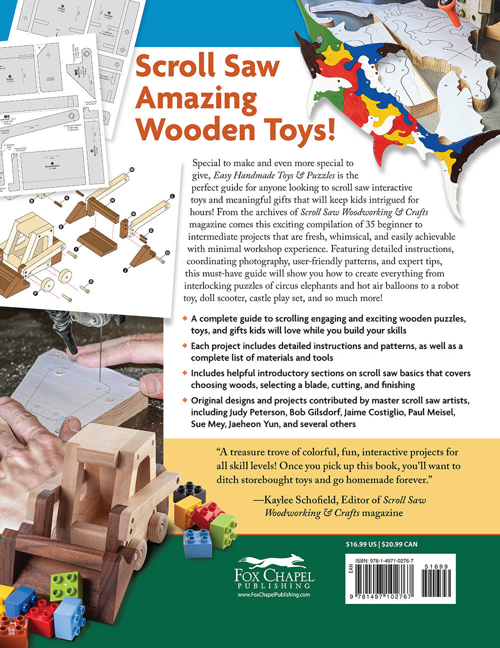 Easy Handmade Toys & Puzzles