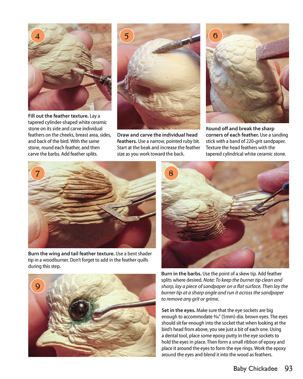 Complete Guide to Bird Carving