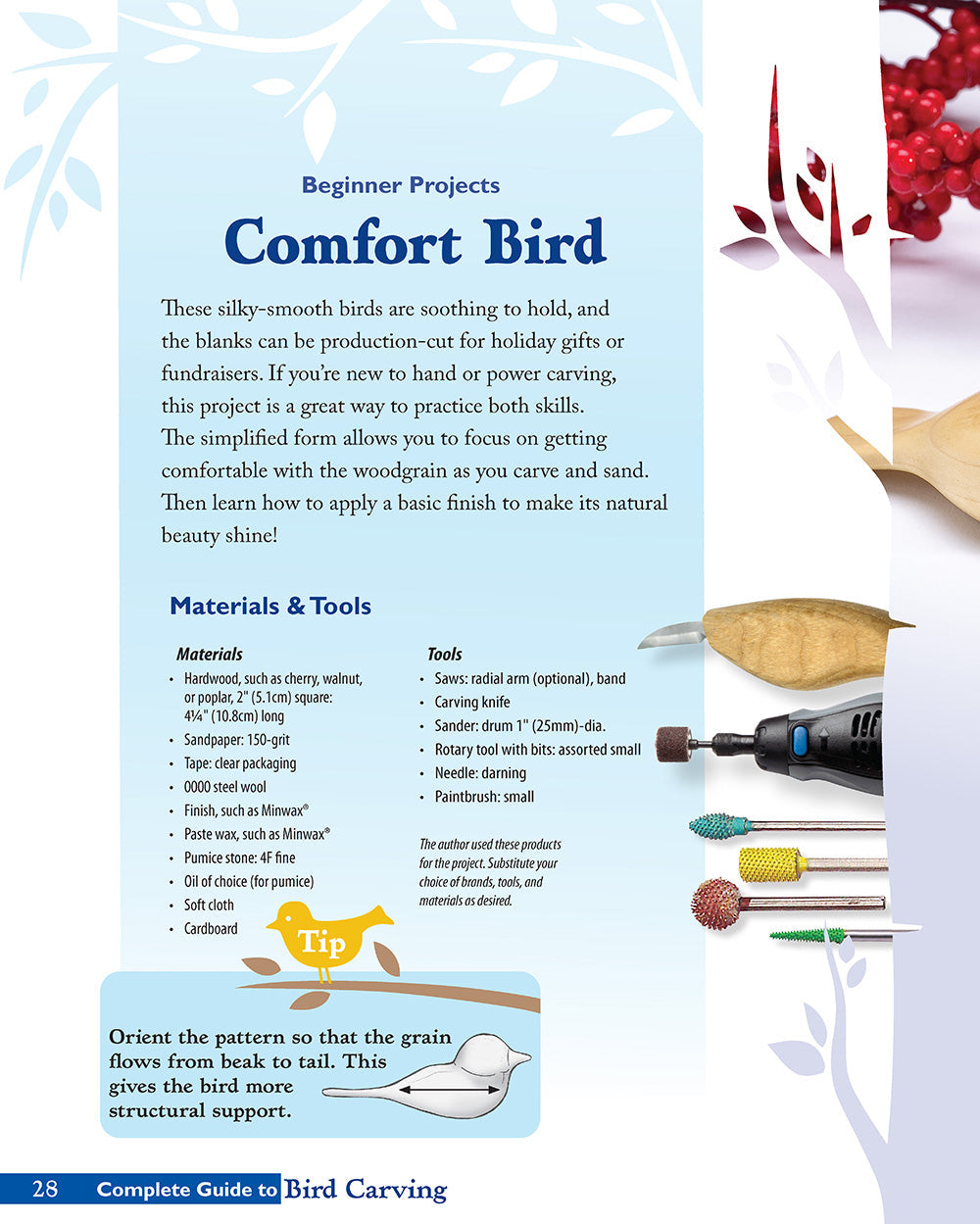 Complete Guide to Bird Carving