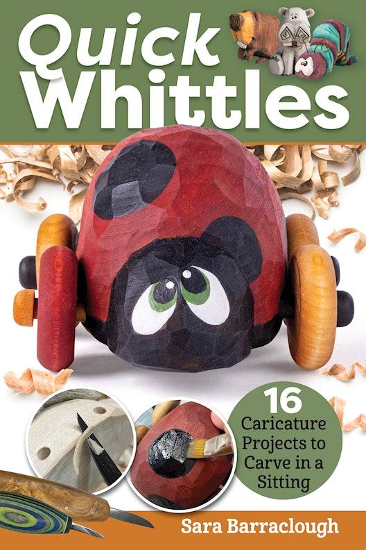 Cover of Quick Whittles – Paperback / softback, ISBN 9781497102798