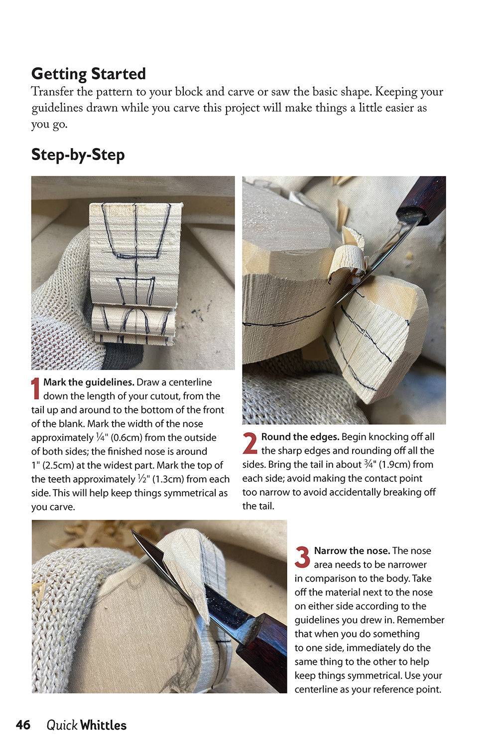 Inside Quick Whittles – Paperback / softback, ISBN 9781497102798
