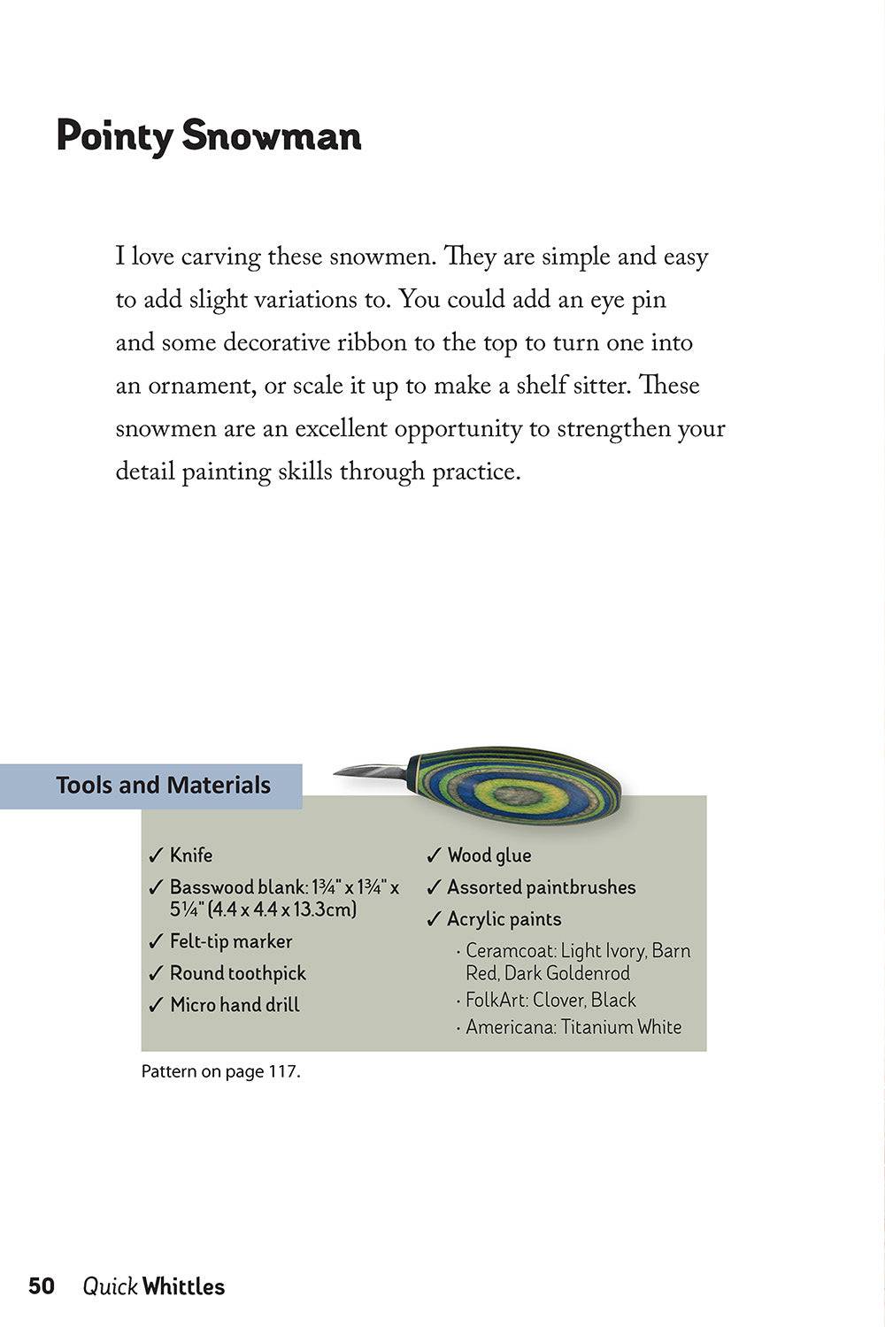 Inside Quick Whittles – Paperback / softback, ISBN 9781497102798