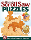 20-Minute Scroll Saw Puzzles
