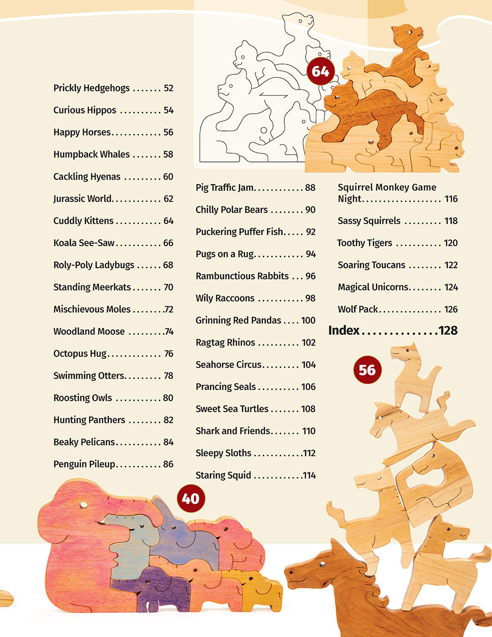 20-Minute Scroll Saw Puzzles