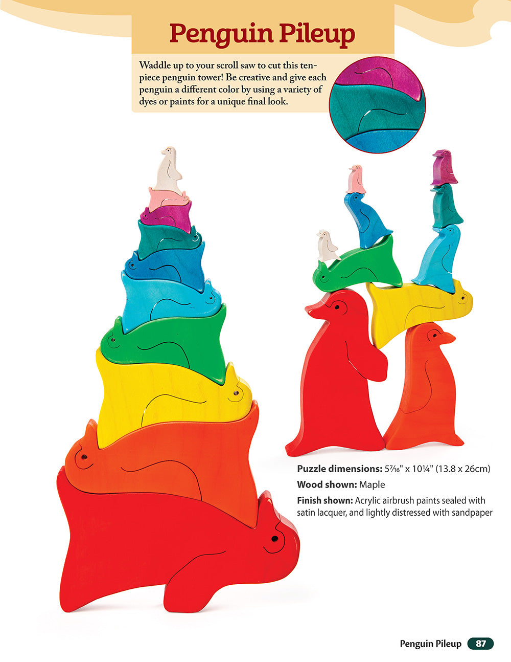 20-Minute Scroll Saw Puzzles