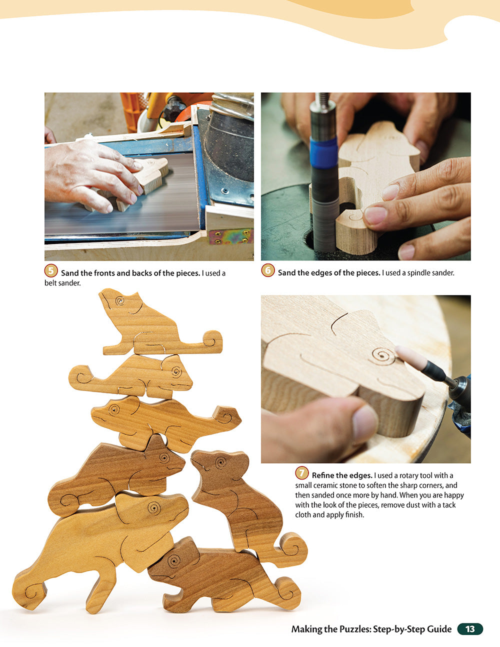 20-Minute Scroll Saw Puzzles