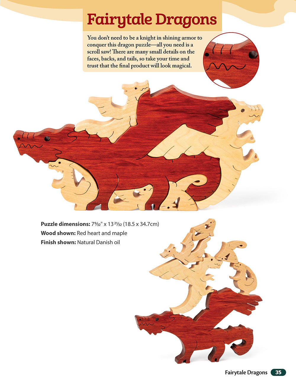 20-Minute Scroll Saw Puzzles