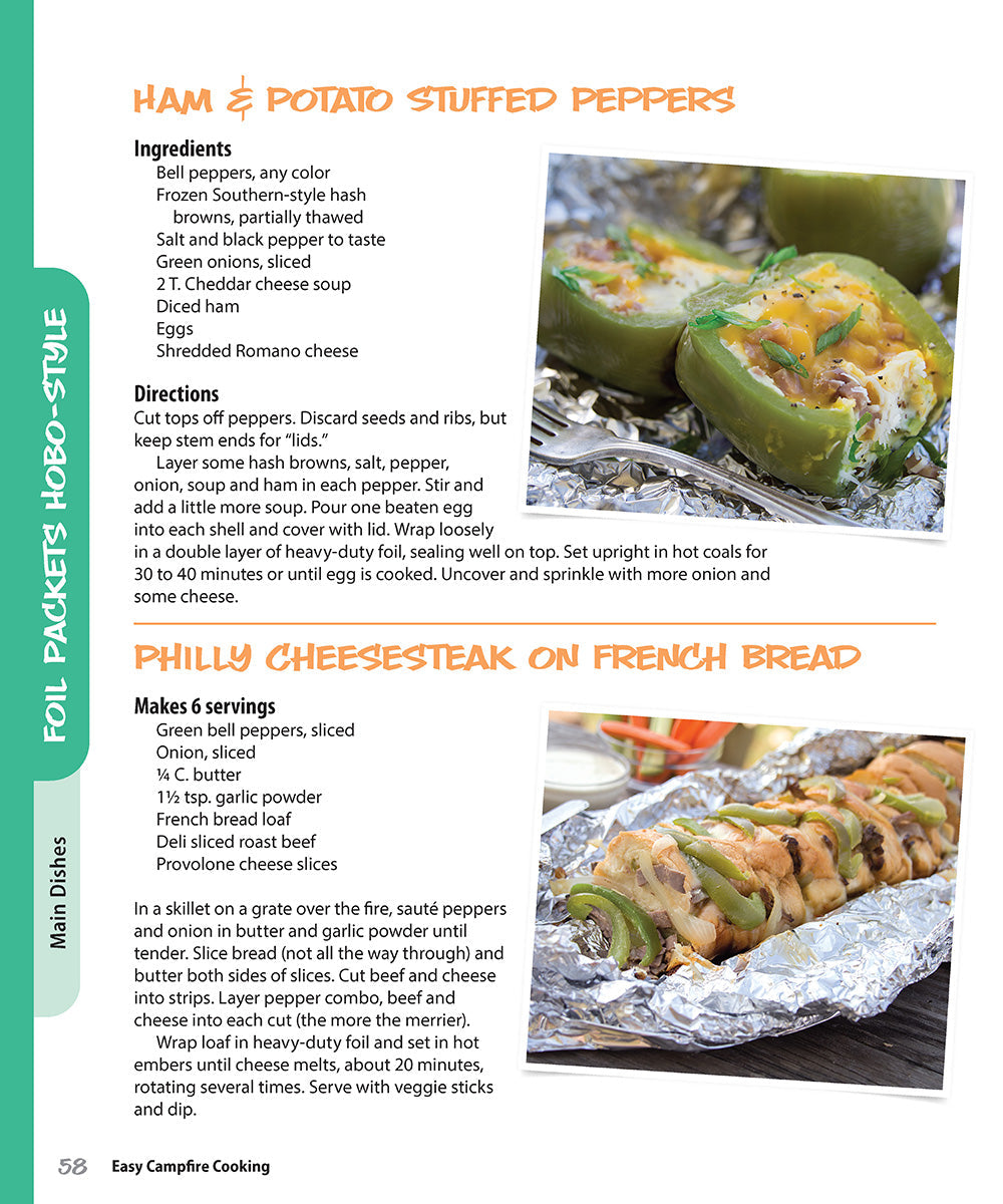 Easy Campfire Cooking, Expanded 2nd Edition