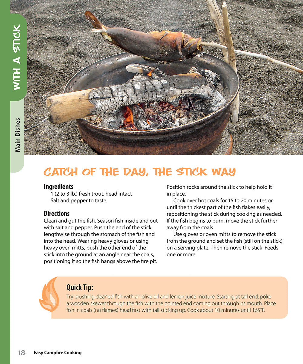 Easy Campfire Cooking, Expanded 2nd Edition
