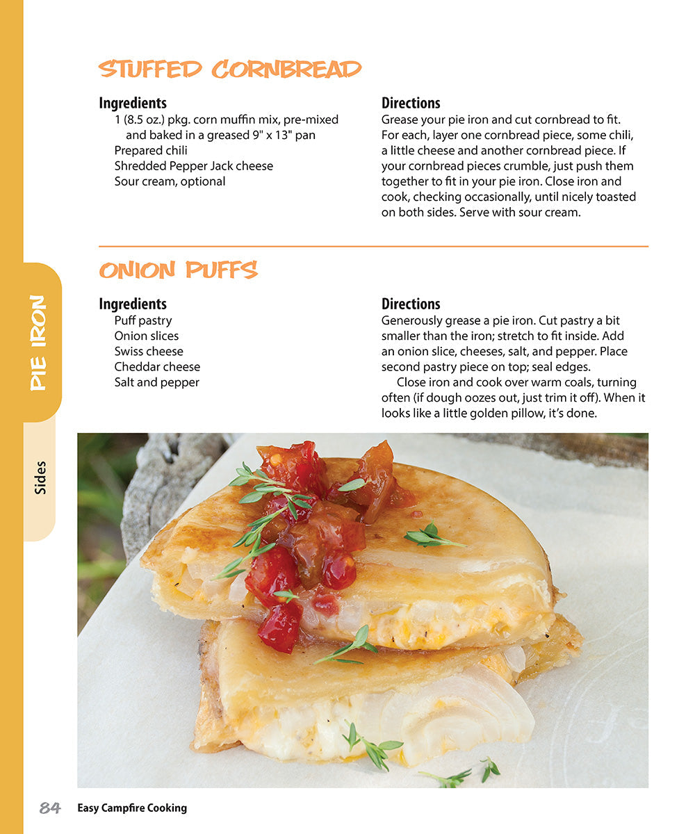 Easy Campfire Cooking, Expanded 2nd Edition