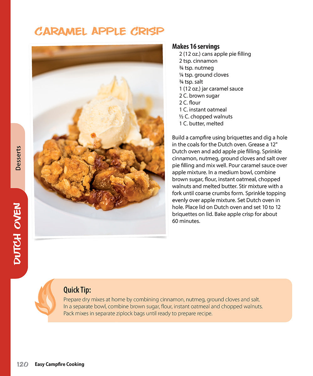 Easy Campfire Cooking, Expanded 2nd Edition